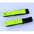 PVC Reflective slap wrap elastic reflective armband